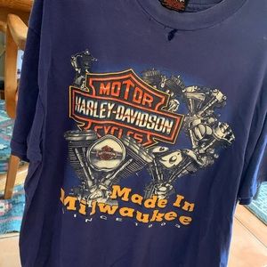 Vintage Harley tee